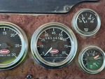 General Appearance with Hour Meter / Odometer