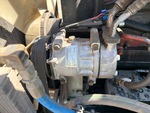 Engine with A/C Compressor