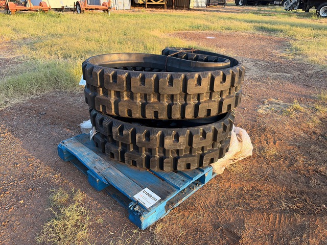 Quantity of (2) TrackBoss 12.5 in Track Belts