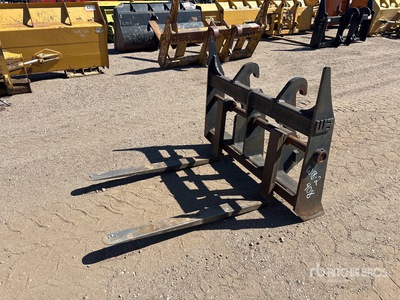 48 in Backhoe Forks