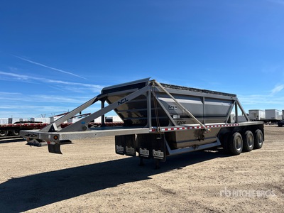 2021 Load Line GCSSP42 42 ft Tri/A Belly Dump Trailer