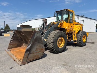 2001 Volvo L150D Wheel Loader