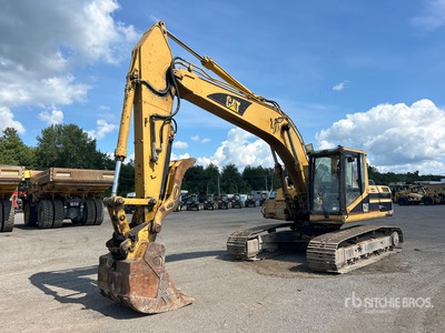 2001 Cat 322B L Excavatrice sur chenilles