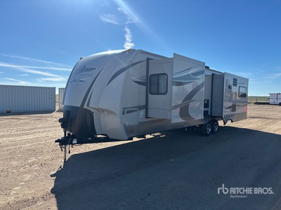 2012 Cougar High Country 35 ft T/A Przyczepa kempingowa