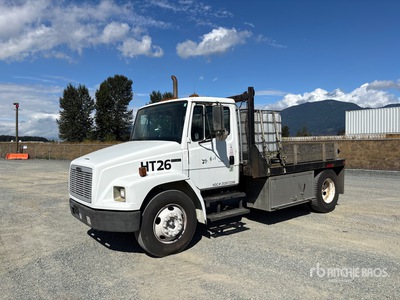 2000 Freightliner FL 60 4x2 Flatbed Truck