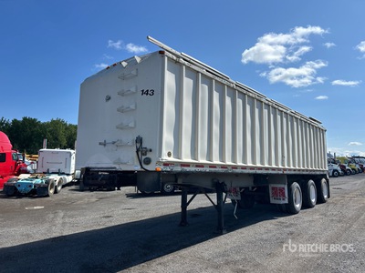 1979 Richarm Mogfa 38 ft Tri/A Remolque banera