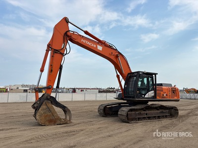 2017 Hitachi ZX350LC-5N Koparka gąsienicowa