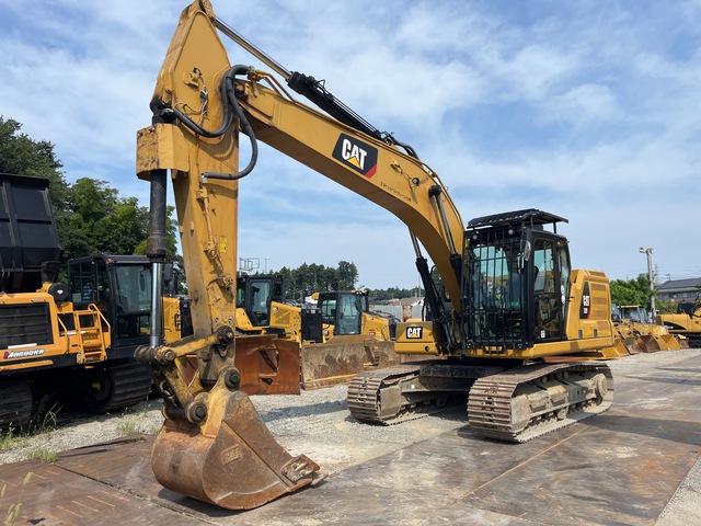 2017 Cat 320 Tracked Excavator