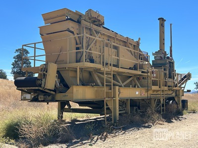 Cedarapids M3042/M1313 Jaw/Cone Crushing Plant