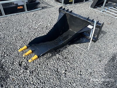 2026 PABREAK BT200 Skid Steer Bucket (Unused)