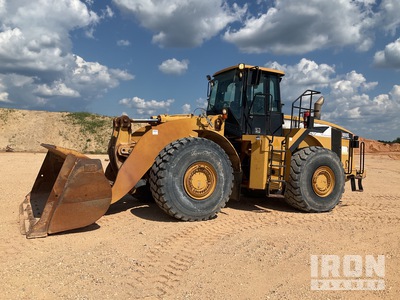 2004 Cat 980 GII ホイールローダー