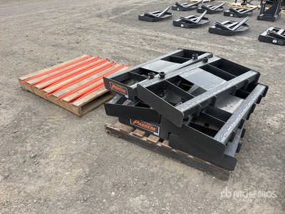 Quantity of (6) 2026 PABREAK GCC56 1140 mm Skid Steer Bale Spear (Unused)