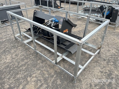 2026 PABREAK PC463 1830 mm Plancha compactadora para minicargadora (Unused)