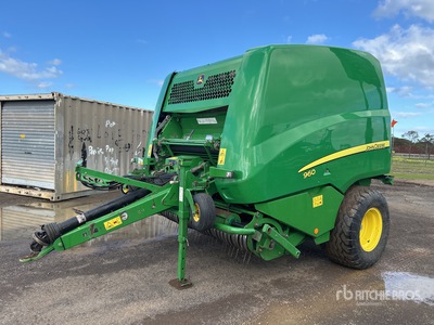 2017 John Deere 960 Rotopressa