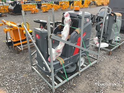 2026 FS K9 Ride-On Electric Limpiadora de Pisos (Sin Usar) / جهاز تنظيف الأرضيات (Unused)