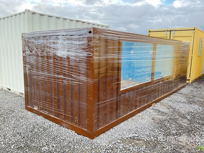 2026 Swimming Pool CSP-20 19 ft 2 in x 7 ft 3 in Piscina Modular en Contenedor (Sin Usar) / Container Swimming Pool