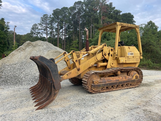 1972 Cat 955K Crawler Loader