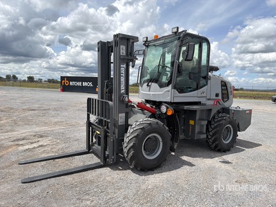 2026 Terramax ZY-35A 7700 lb 4x4 Montacargas Todo Terreno (Sin Usar) / Gelände-Gabelstapler (Unused)