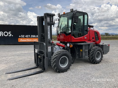 2026 Terramax ZY-35A 7700 lb 4x4 Montacargas Todo Terreno (Sin Usar) / Gelände-Gabelstapler (Unused)