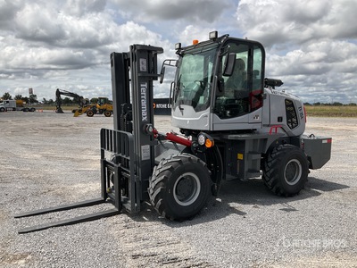 2026 Terramax ZY-35A 7700 lb 4x4 Montacargas Todo Terreno (Sin Usar) / Gelände-Gabelstapler (Unused)