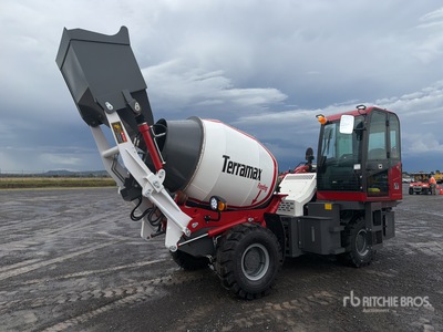 2026 Terramax ZY-1500K 4x4 Self-Loading 1.5 m3 Autohormigonera Todo Terreno (Sin Usar) / Betoniera fuoristrada (Unused)