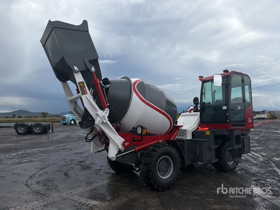 2026 Terramax ZY-1500 4x4 Self-Loading 1.5 m3 Autohormigonera Todo Terreno (Sin Usar) / Betoniera fuoristrada (Unused)