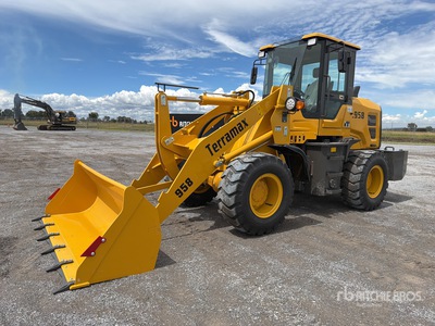 2026 Terramax ZL958 Cargador sobre Neumaticos (Sin Usar) / Wheel Loader (Unused)