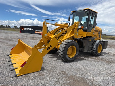 2026 Terramax ZL958 Cargador sobre Neumaticos (Sin Usar) / Wheel Loader (Unused)