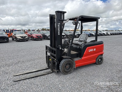 2026 Terramax CPD-30 6600 lb Montacargas Electrico (Sin Usar) / Electric Forklift (Unused)