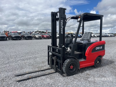 2026 VETO POWER CPD-20 4400 lb Montacargas Electrico (Sin Usar) / Electric Forklift (Unused)