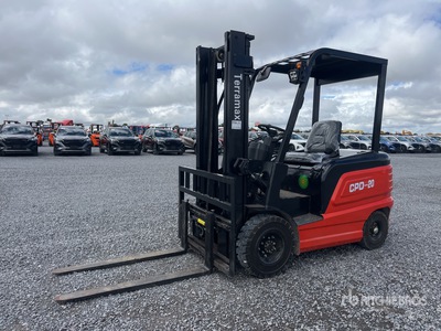2026 Veto Power CPD-20D 4400 lb Montacargas Electrico (Sin Usar) / Electric Forklift (Unused)