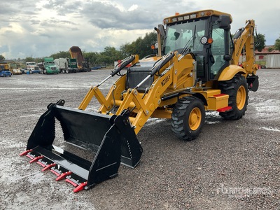 2026 Terramax WZ388-F 4x4 Retroexcavadora (Sin Usar) / Backhoe Loader