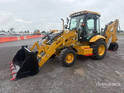 2026 Terramax WZ388-F 4x4 Retroexcavadora (Sin Usar) / Backhoe Loader