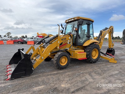 2026 Terramax WZ388 4x4 Retroexcavadora (Sin Usar) / Backhoe Loader (Unused)