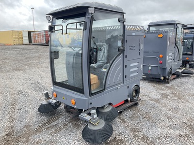 2026 FS S19 Ride-On Barredora (Sin Usar) / Floor Sweeper (Unused)