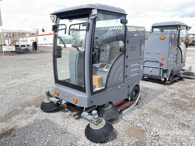 2026 FS S19 Ride-On Electric Barredora (Sin Usar) / Floor Sweeper (Unused)