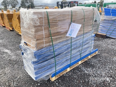 2026 Terratop TR4-6-B Estante para Almacen (Sin Usar) / Storage Rack