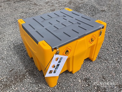 2026 Terratop DTK500 500 L Portable Poly Diesel Tanque para Combustible (Sin Usar) / Fuel Tank