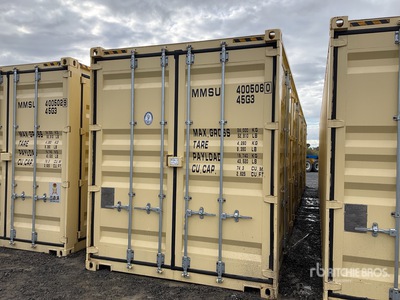 2026 40 ft High Cube Multi-Door Contenedor / Storage Container