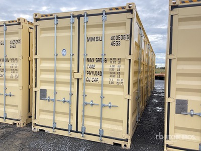 2026 40 ft High Cube Multi-Door Contenedor / Storage Container