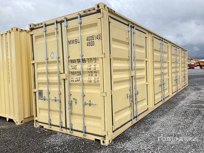 2026 40 ft High Cube Multi-Door Contenedor / Storage Container