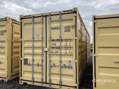 2026 40 ft High Cube Multi-Door Contenedor / Storage Container
