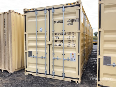 2026 40 ft High Cube Contenedor / Storage Container