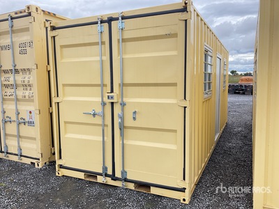 2026 19 ft 4 in Oficina Movil Tipo Contenedor / Storage Container