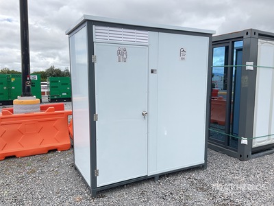 2026 SMPT SMPT-S 6 ft 10 in x 3 ft 7 in 1 Person Baño Portatil (Sin Usar) / Portable Toilet (Unused)
