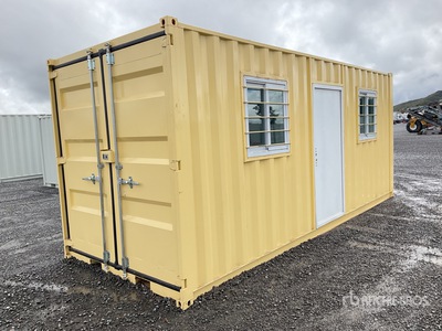 2026 19 ft 4 in Oficina Movil Tipo Contenedor / Opslag container
