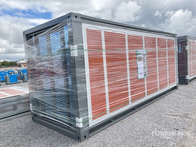 2026 ECH ECH-003 19 ft 4 in x 20 ft 8 in Casa Expansible (Sin Usar) / Expandable Container House Mobile Camp (Unused)