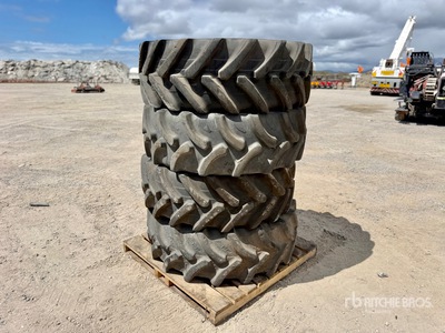 Quantity of (4) Alliance 380/70R24 Opony - Fits New Holland T5060
