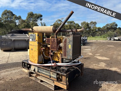 2014 Olympian GEP88-3 88 kVA Skid-Mounted Generatore (Inoperable)