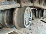 Undercarriage with Left Carrier Rollers